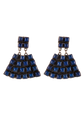 Sweet Tea Jewelry Horseshoe Lapis Set