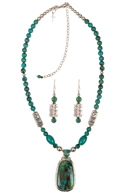 Sweet Tea Jewelry Turquoise Bale Set