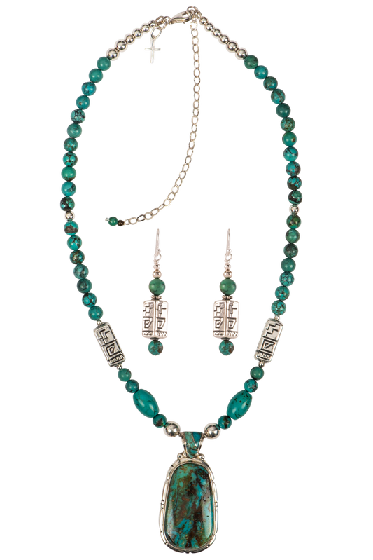 Sweet Tea Jewelry Turquoise Bale Set