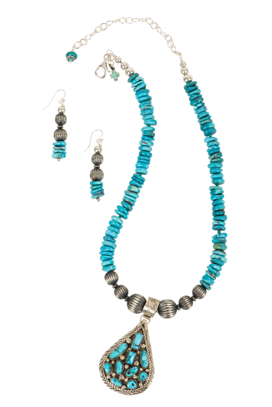 Sweet Tea Jewelry Darlene Begay Necklace Set