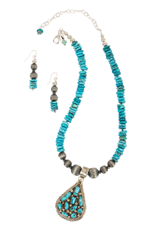 Sweet Tea Jewelry Darlene Begay Necklace Set