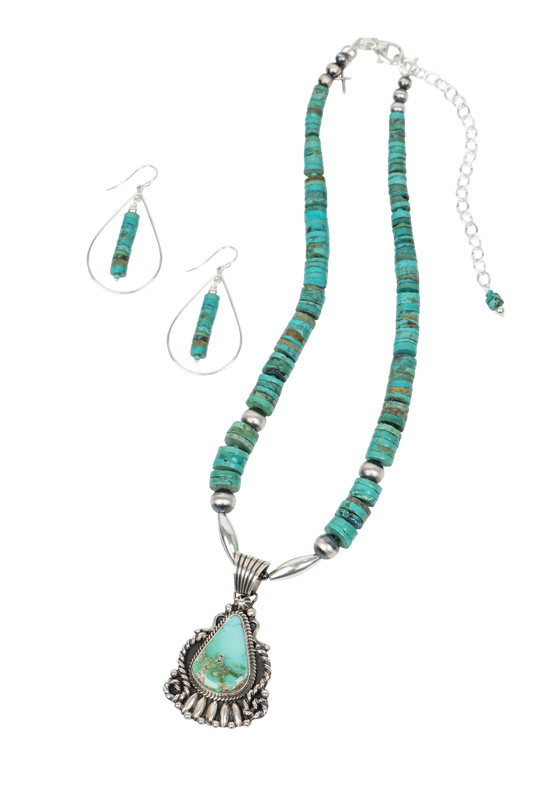 Sweet Tea Jewelry Geneva Apachito Necklace Set