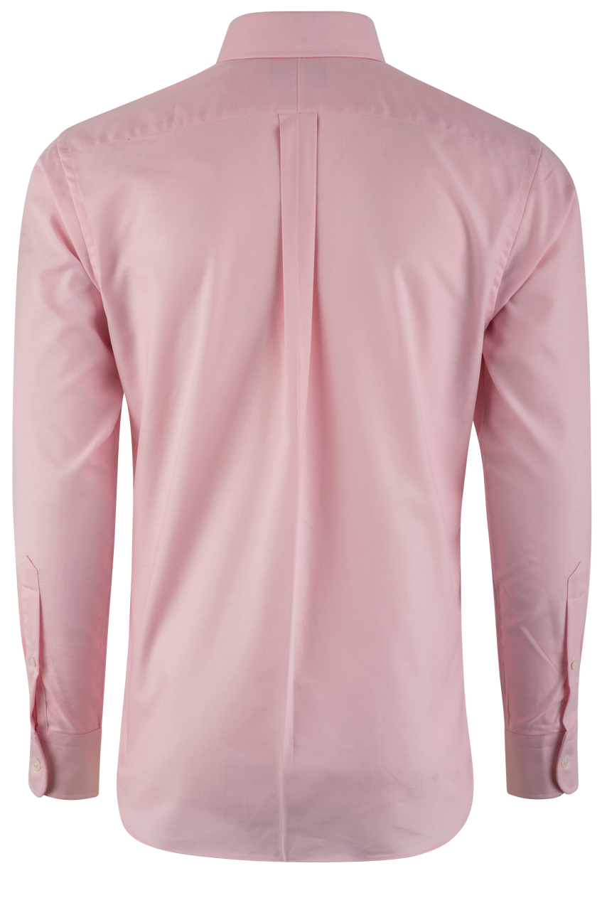 Pinto Ranch YY Collection Pink Oxford Button-Front Shirt