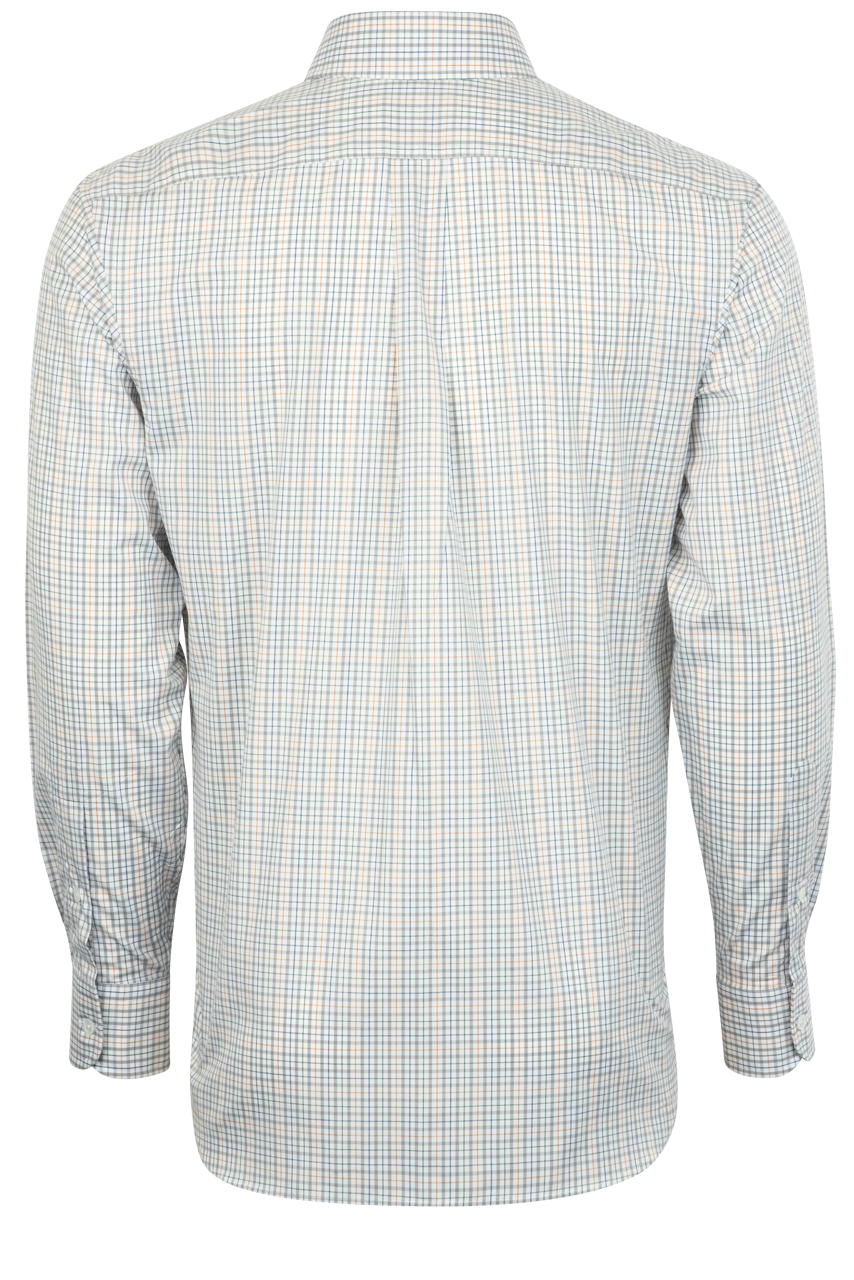 Pinto Ranch YY Collection Gray Check Button-Front Western Sport Shirt ...