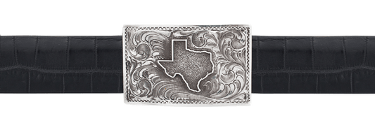 Pinto Ranch 1" State of Texas Trophy Buckle