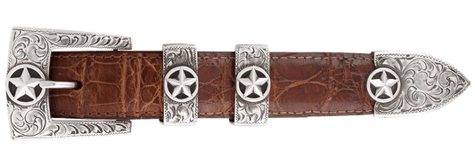 Pinto Ranch 1" Star Buckle Set