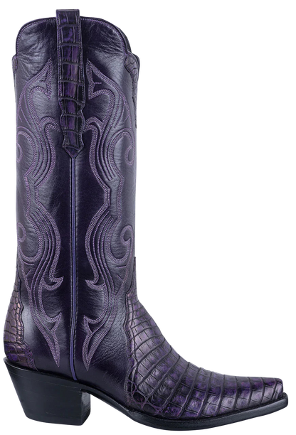 Purple western boots online