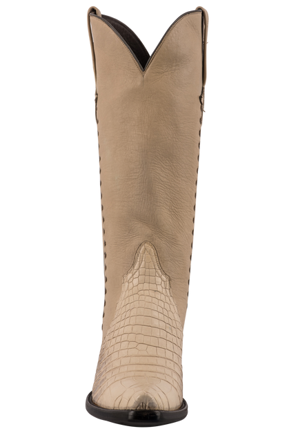 Stallion Women's Nile Gallegos Boots - Ivory