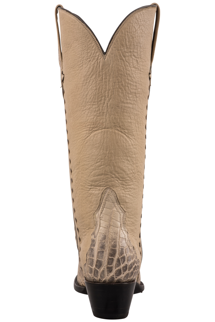 Stallion Women's Nile Gallegos Boots - Ivory