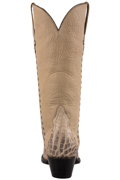 Stallion Women's Nile Gallegos Boots - Ivory