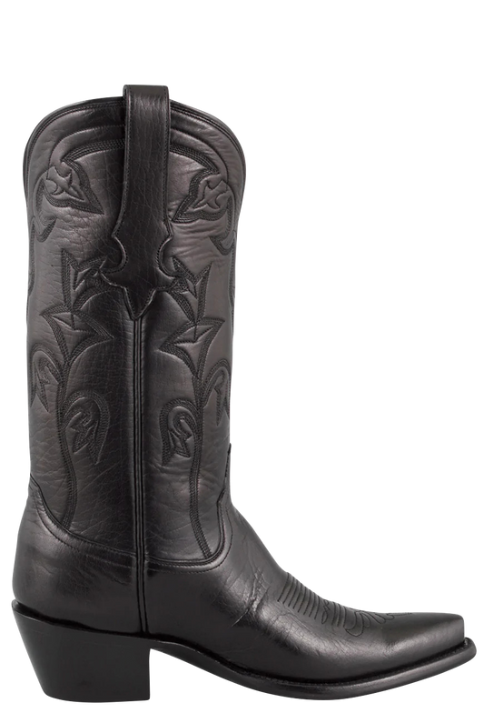 Stallion Baby Buffalo Cowgirl Boots - Black