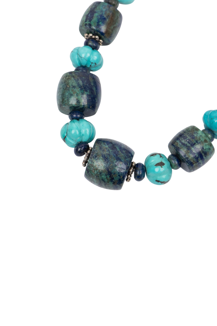Paige Wallace Azurite Necklace