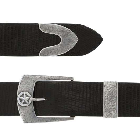 Clint Orms 1.5" Star Buckle Set