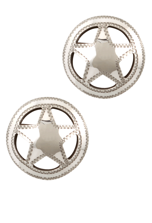 Pinto Ranch Quarter Star Cufflinks