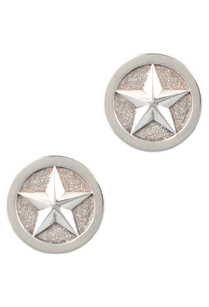 Pinto Ranch Silver Star Cufflinks
