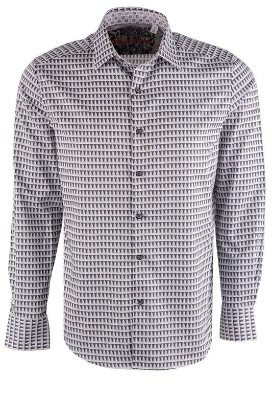 Robert Graham Francis Sport Long Sleeve Button-Front Shirt