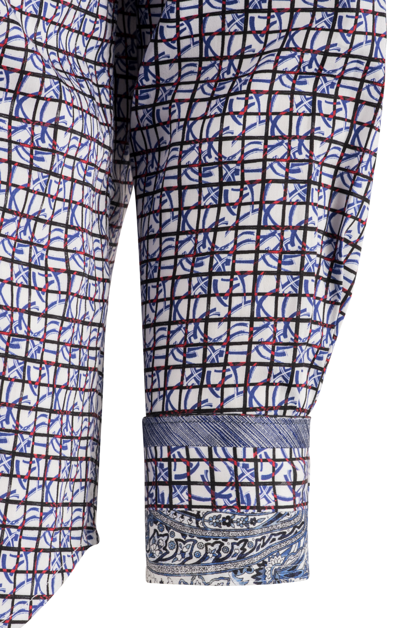 Robert Graham Pictogram Button-Front Shirt