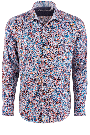 Robert Graham Galatea Button-Front Shirt