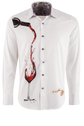 Robert Graham Pinot Noir Long Sleeve Button-Front Shirt