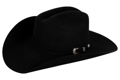 Resistol The Challenger 5X Felt Cowboy Hat - Black