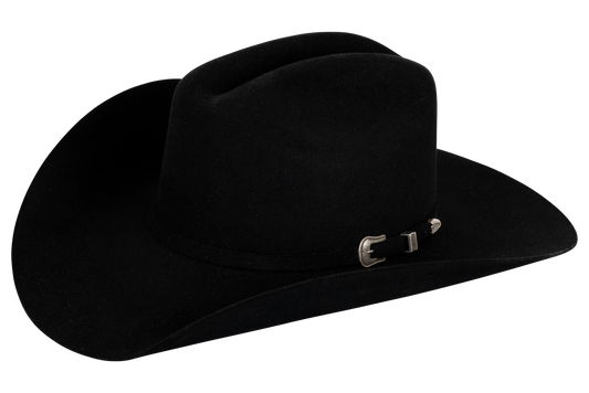 Resistol The Challenger 5X Felt Cowboy Hat - Black