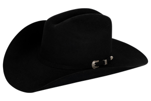 Resistol 5X The Challenger Felt Hat - Black