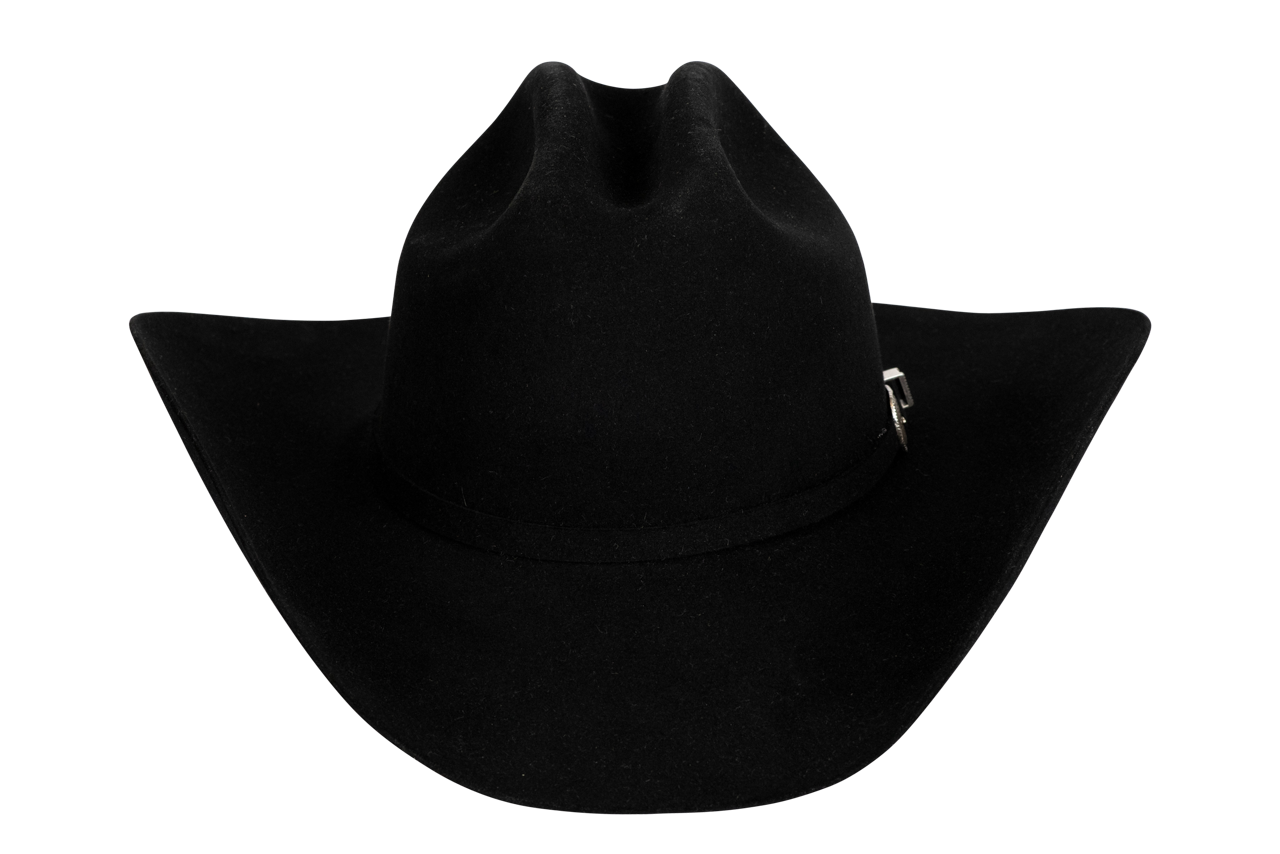 Resistol The Challenger 5X Felt Cowboy Hat Black
