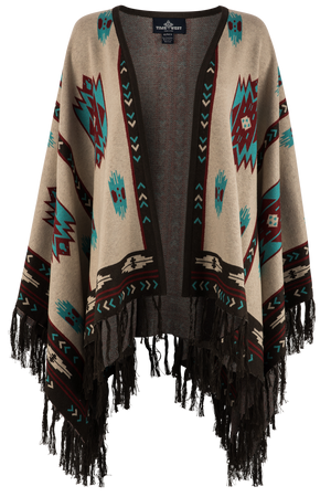 Time of the West Native American Cape