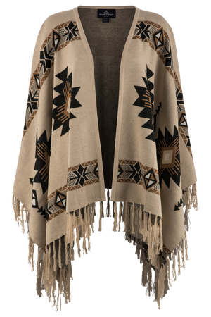 Time of the West Taos Alpaca Cape