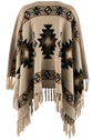 Time of the West Taos Alpaca Cape