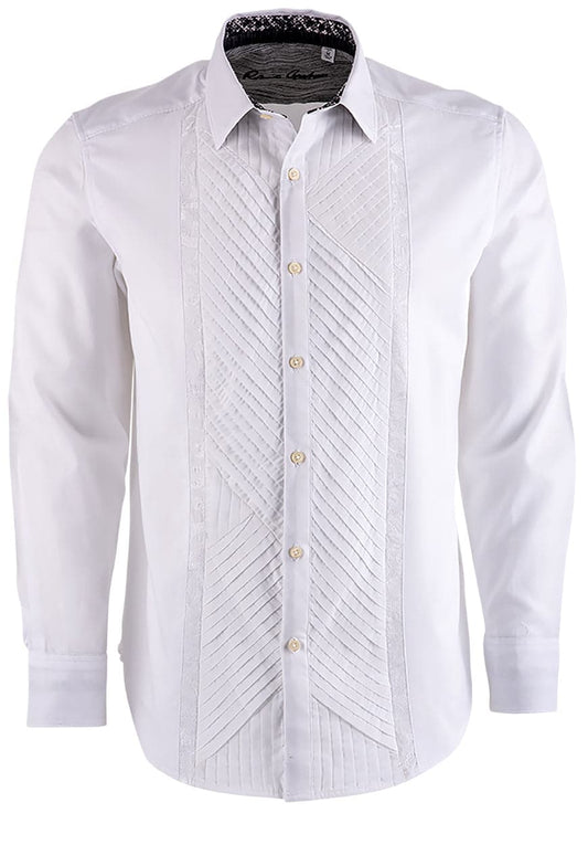 Robert Graham Grooms Sport Long Sleeve Button-Front Shirt