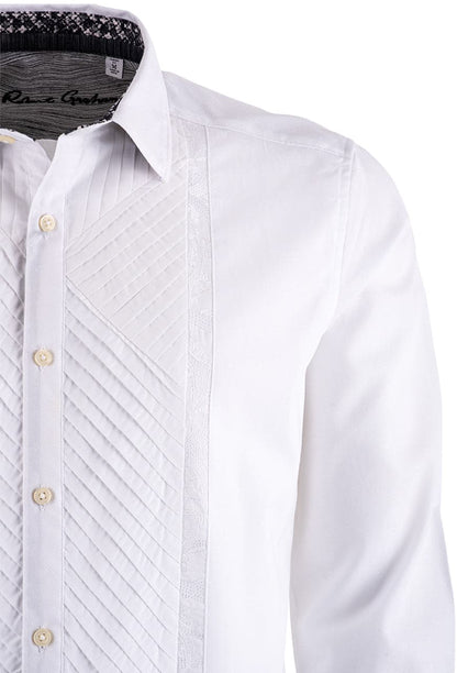 Robert Graham Grooms Sport Long Sleeve Button-Front Shirt