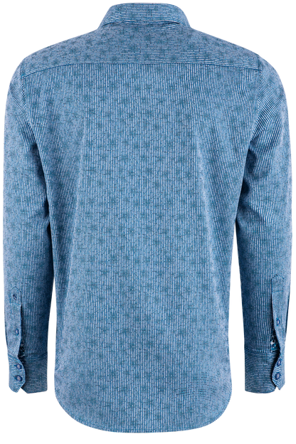 Robert Graham Blue Waters Button-Front Shirt