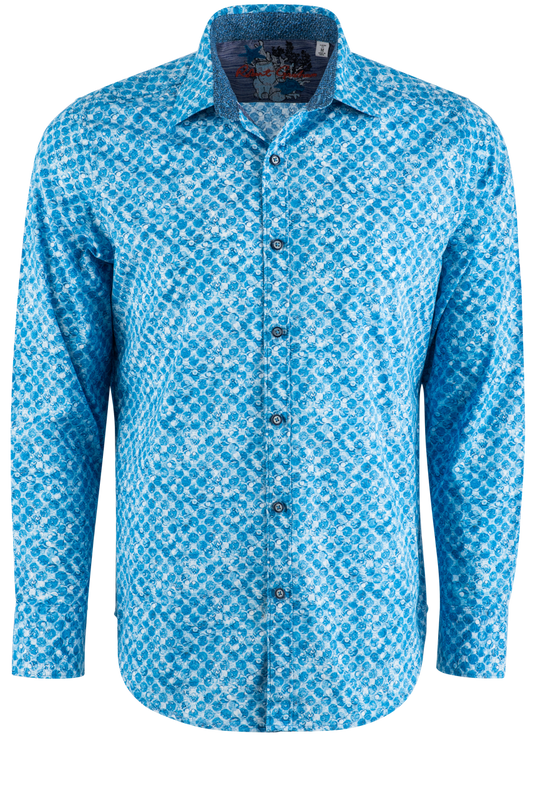 Robert Graham High & Dry Sport Long Sleeve Button-Front Shirt