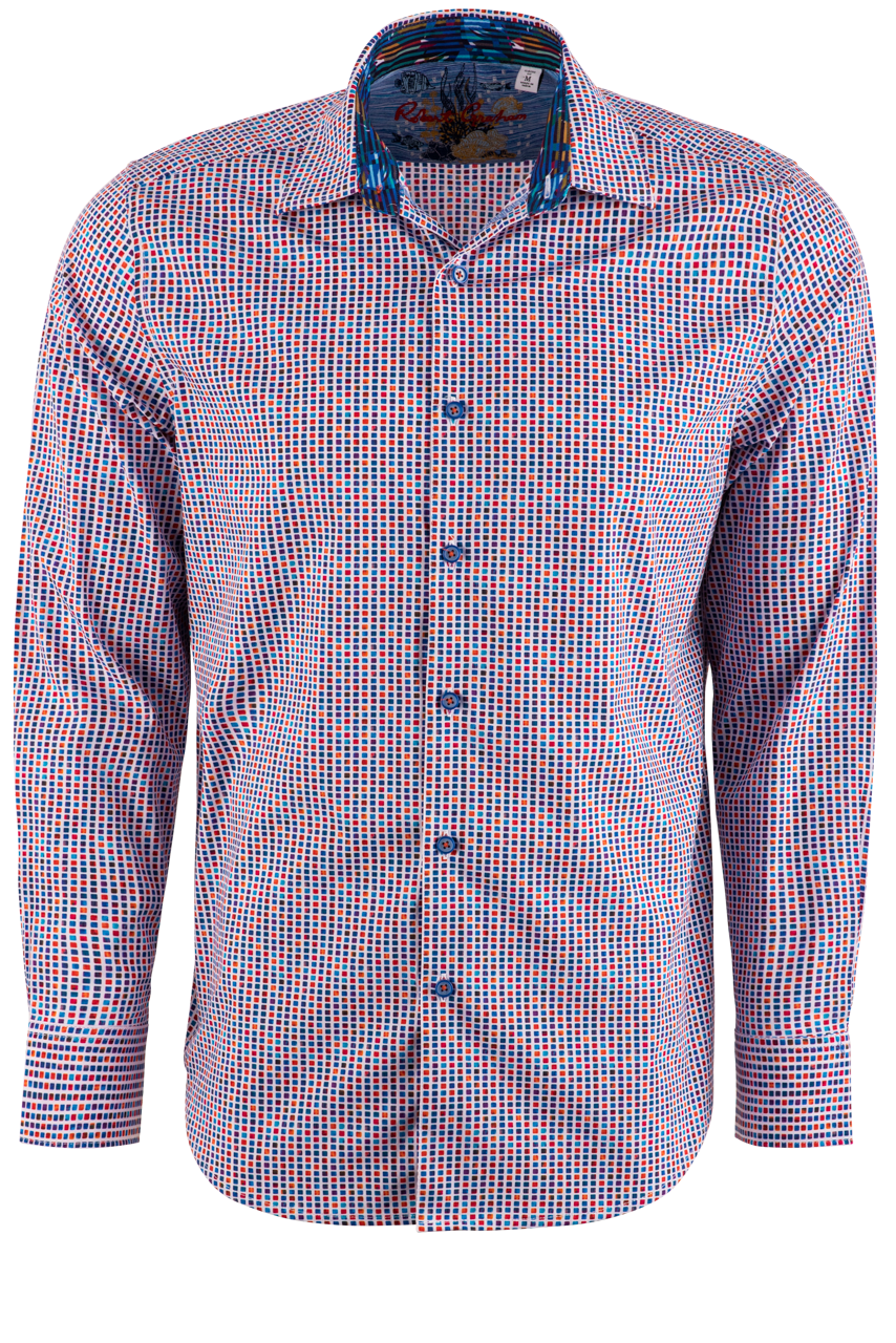 Robert Graham Sag Harbor Long Sleeve Button-Front Shirt