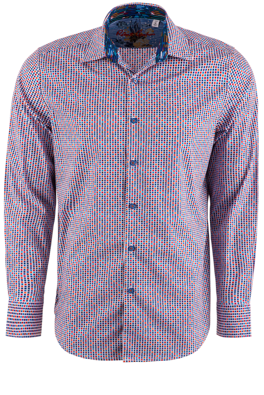 Robert Graham Sag Harbor Long Sleeve Button-Front Shirt