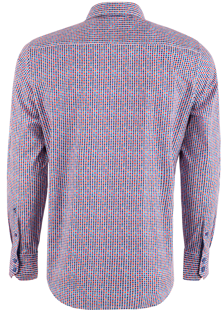 Robert Graham Sag Harbor Long Sleeve Button-Front Shirt