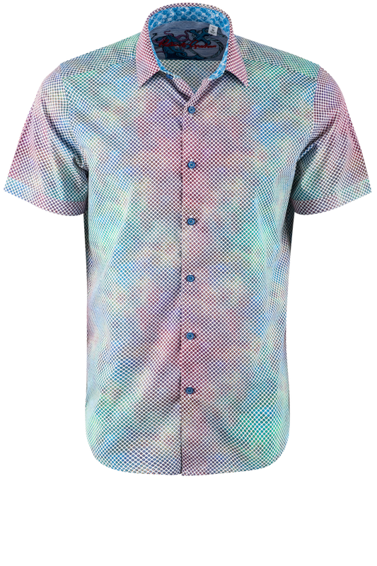 Robert Graham Below Deck Short Sleeve Button-Front Shirt