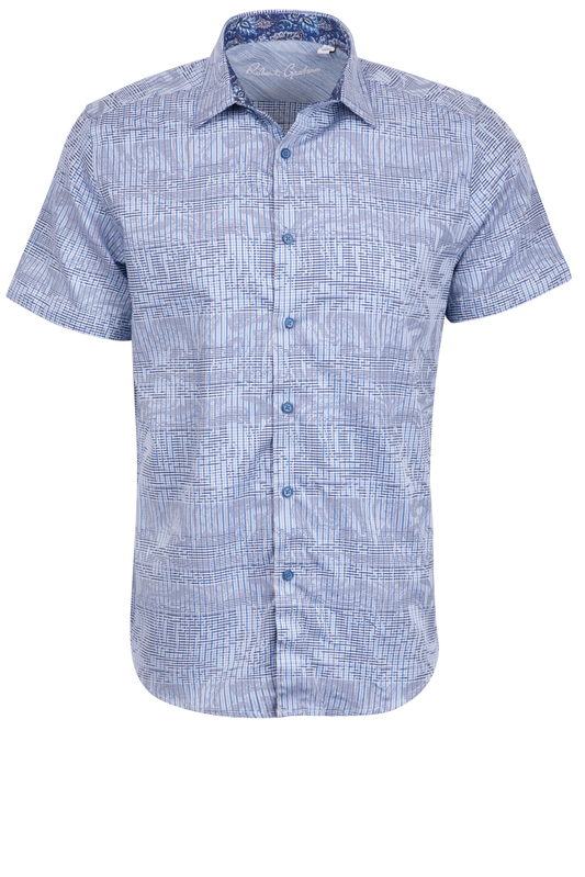 Robert Graham Rum Swizzle Button-Front Shirt