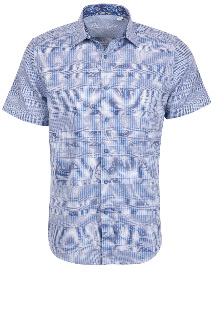 Robert Graham Rum Swizzle Button-Front Shirt
