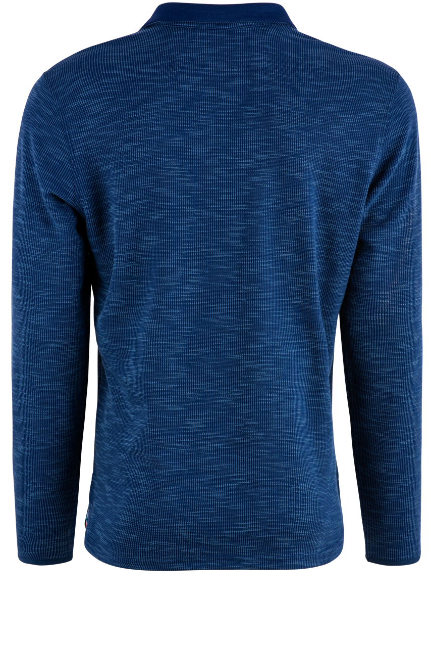 Robert Graham Adrift Knit Shirt - Navy