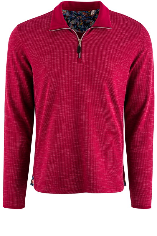 Robert Graham Adrift Knit Shirt - Red