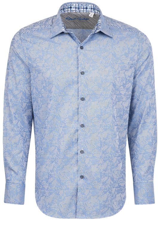 Robert Graham Electric Slide Button-Front Shirt