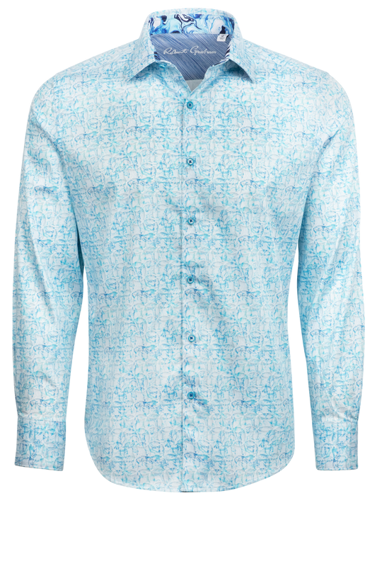 Robert Graham Impression Button-Front Shirt