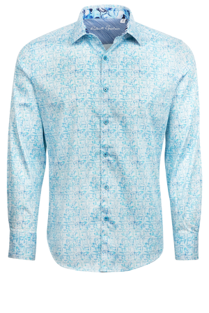 Robert Graham Impression Button-Front Shirt
