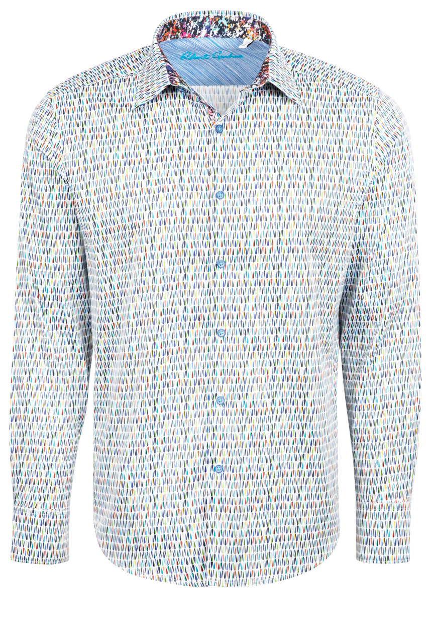 Robert Graham Boo-Yah Button-Front Shirt
