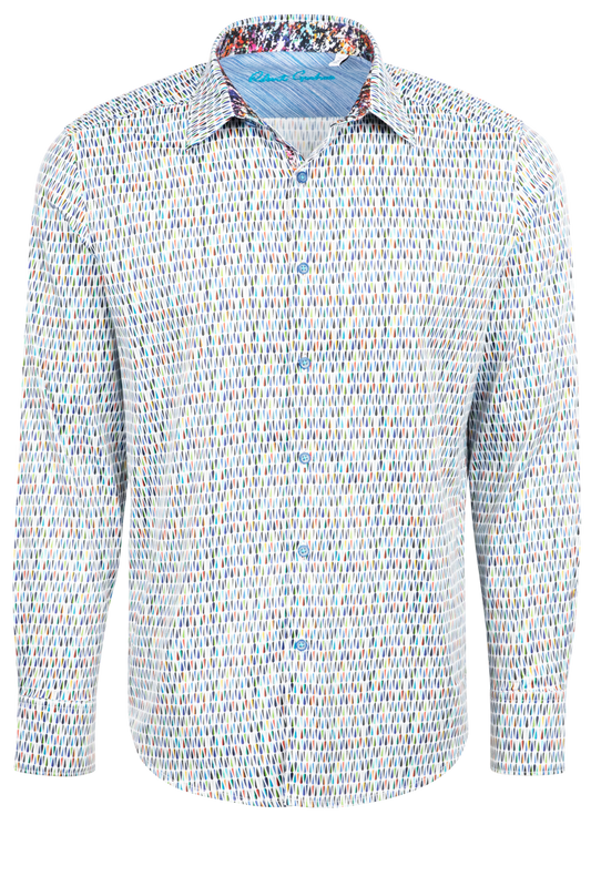 Robert Graham Boo-Yah Button-Front Shirt