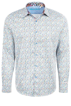 Robert Graham Boo-Yah Button-Front Shirt