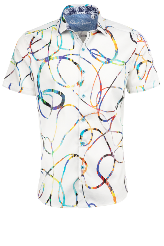 Robert Graham Rampage Button-Front Shirt