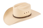 Resistol George Straight Double Cross Straw Hat
